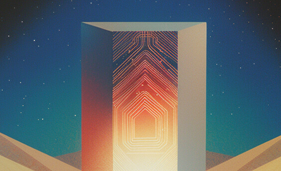 sealed monolith portal with a missing ladder ending